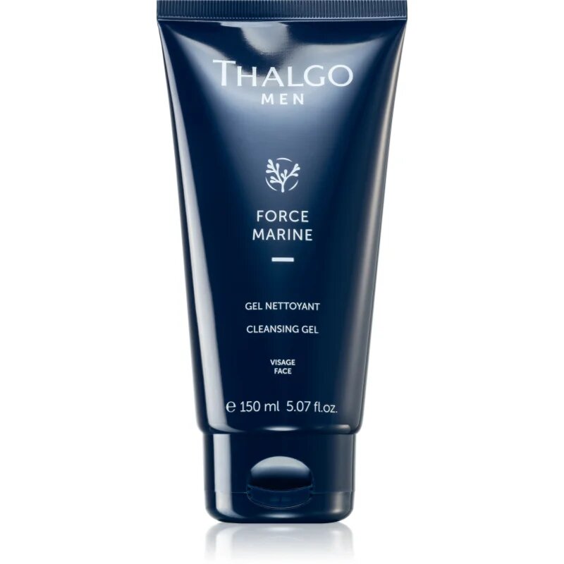 Thalgo Force Marine Cleansing Gel tisztító gél uraknak 150 ml