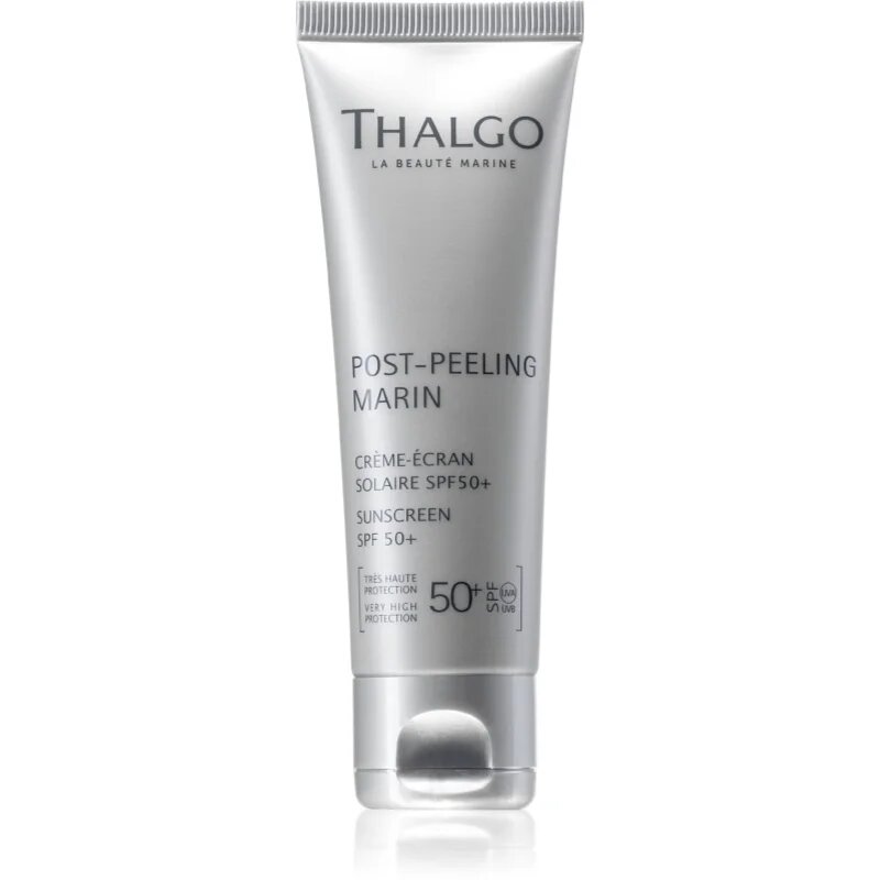 Thalgo Post-Peeling Marin napozó krém SPF50+ 50 ml