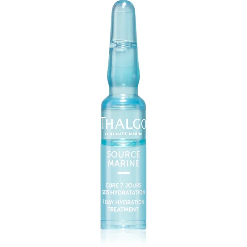 Thalgo Source Marine 7 Day Hydration Treatment 7 napos regeneráló kúra a bőr intenzív hidratálásához 7x1.2 ml