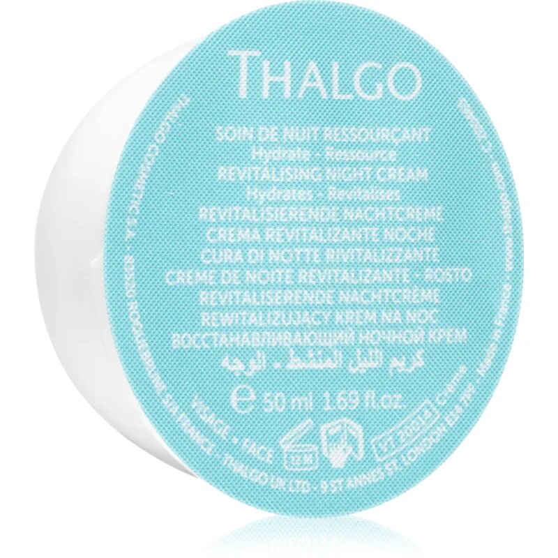 Thalgo Source Marine Revitalising Night Cream éjszakai revitalizáló krém utántöltő 50 ml