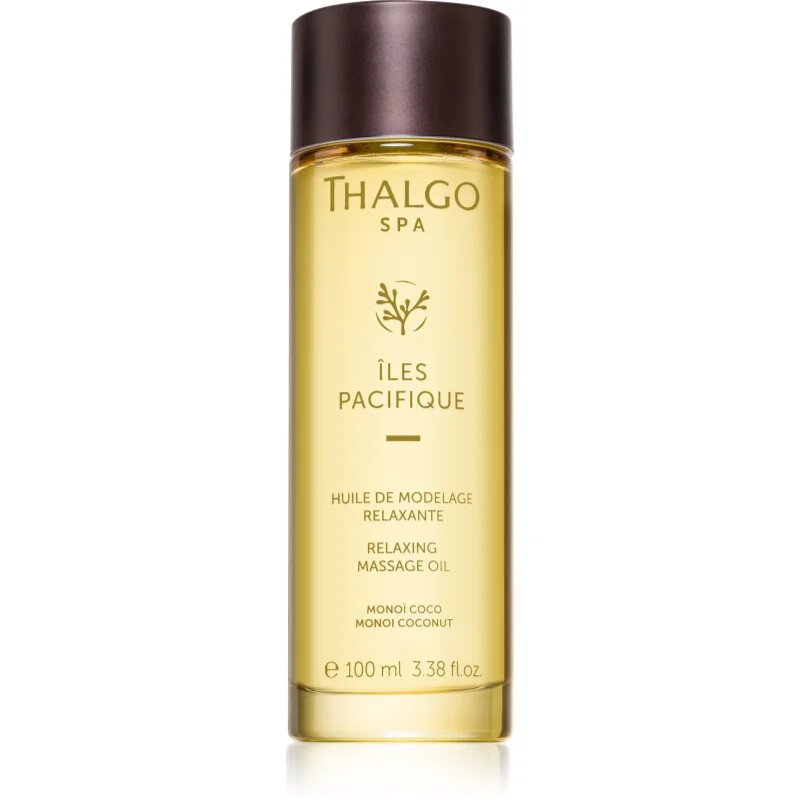Thalgo Spa Îles Pacifique Oil relaxáló masszázsolaj 100 ml