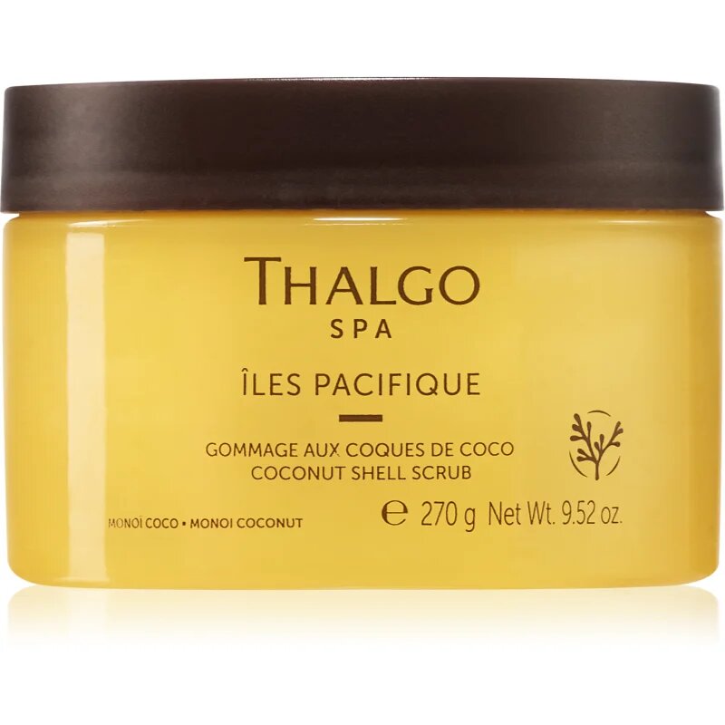Thalgo Spa Îles Pacifique Scrub energizáló testradír 270 g