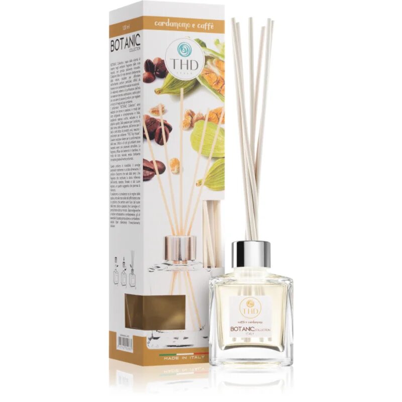 THD Botanic Cardamomo E Caffe aroma diffúzor 120 ml