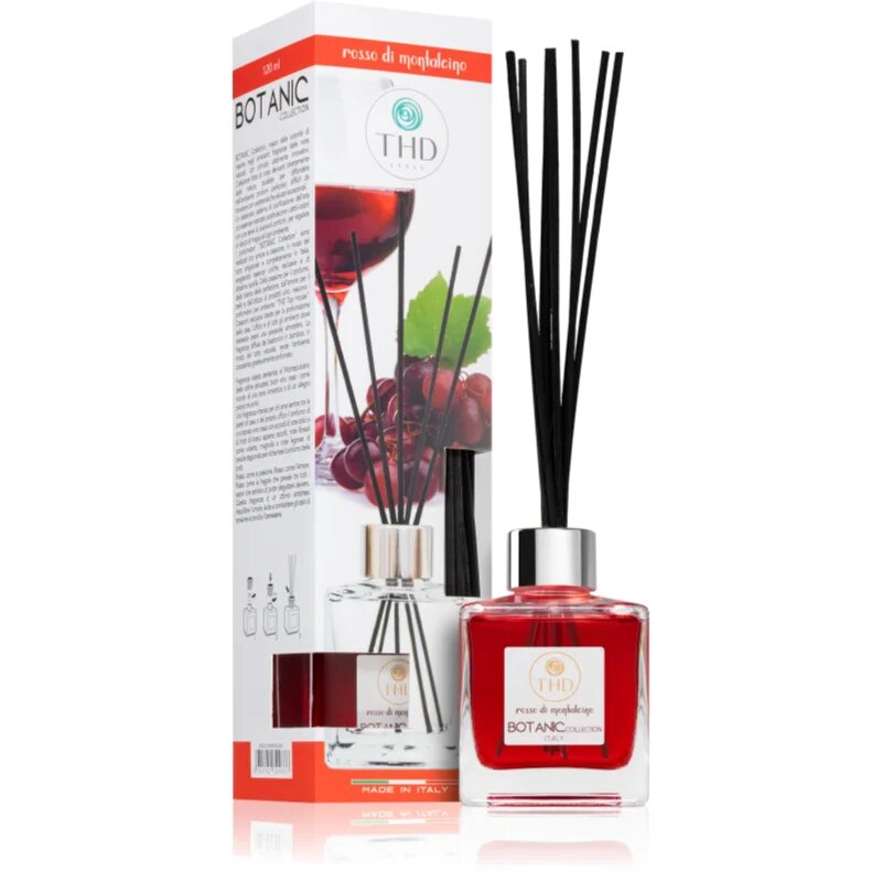 THD Botanic Rosso Nobile aroma diffúzor 120 ml