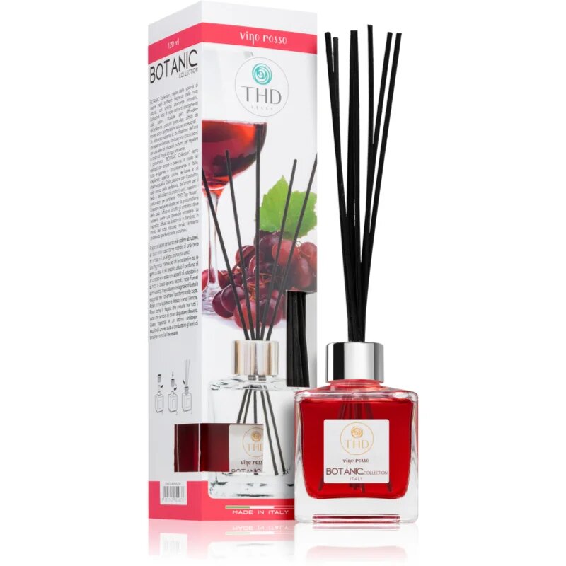 THD Botanic Rosso Nobile aroma diffúzor 120 ml