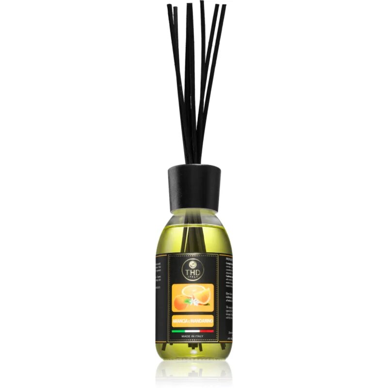 THD Diffusore Arancia E Mandarino aroma diffúzor 200 ml