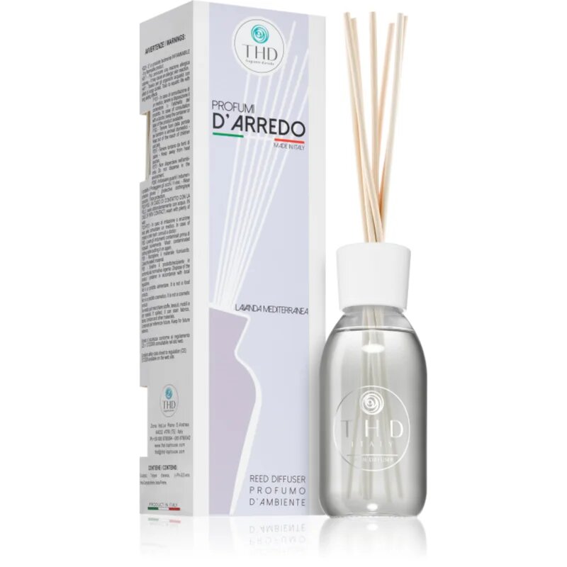 THD Diffusore Lavanda Mediterranea aroma diffúzor 200 ml