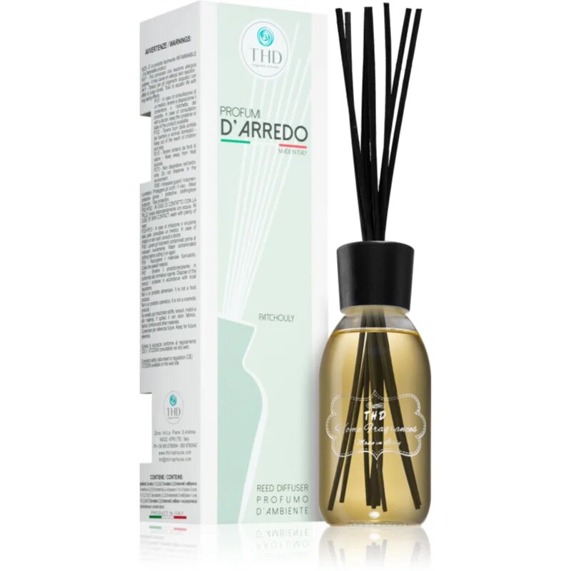 THD Diffusore Patchouly aroma diffúzor 200 ml