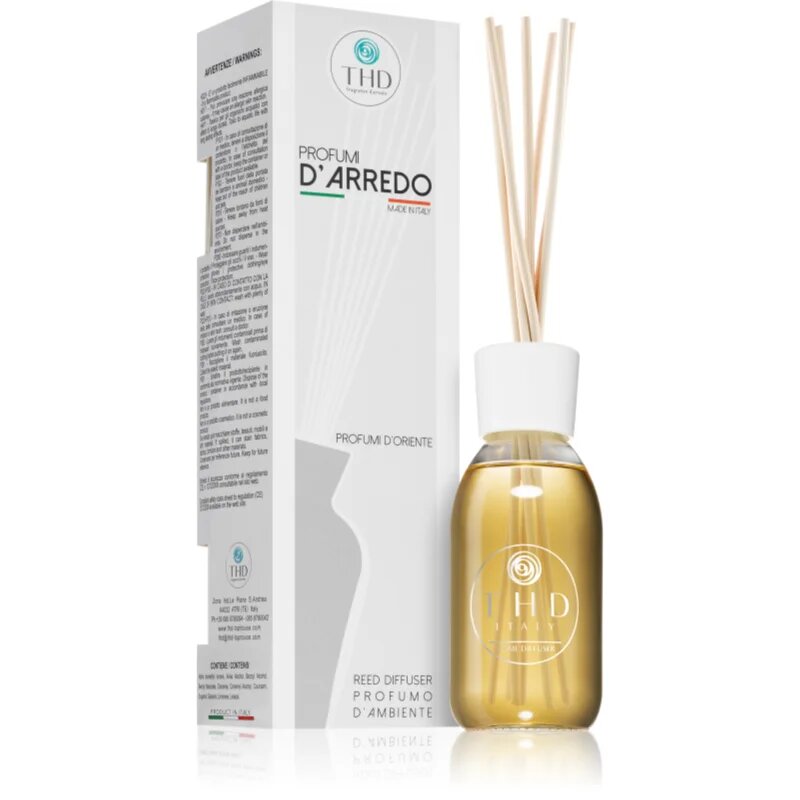 THD Diffusore Profumi D'oriente aroma diffúzor 200 ml