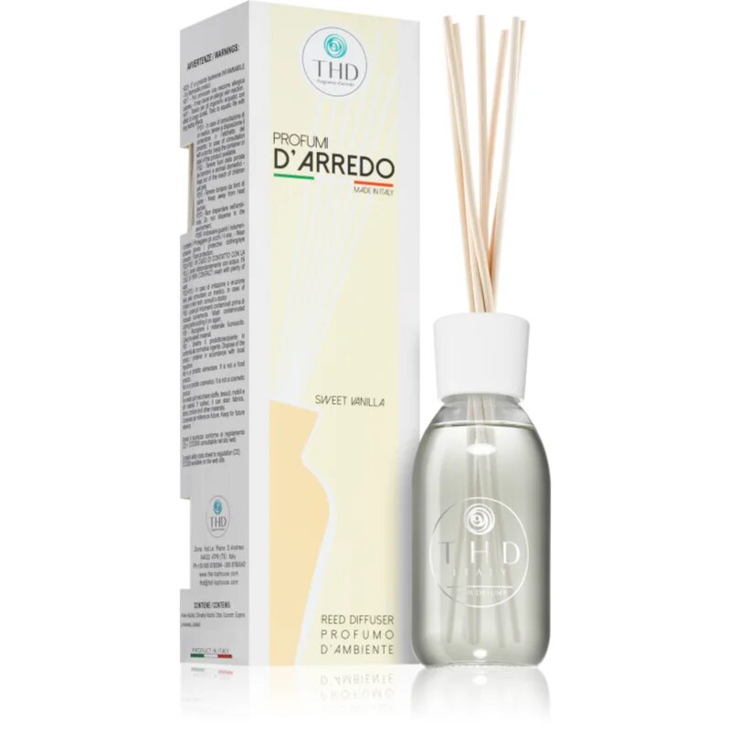 THD Diffusore Sweet Vanilla aroma diffúzor 200 ml