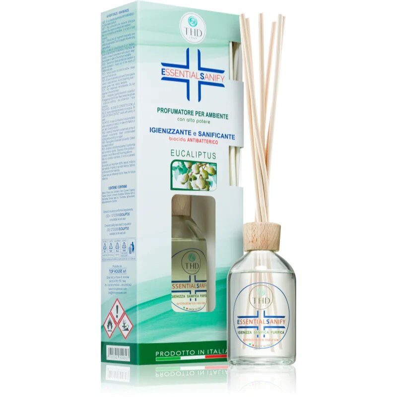 THD Essential Sanify Eucaliptus aroma diffúzor 100 ml