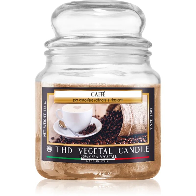 THD Italian Luxury Caffé illatgyertya 400 g
