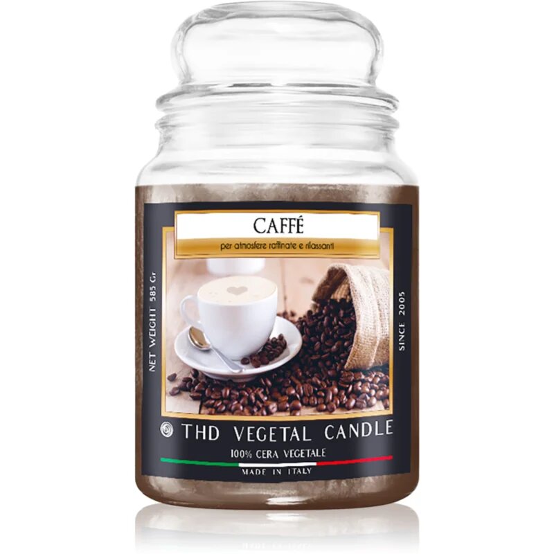 THD Italian Luxury Caffé illatgyertya 600 g
