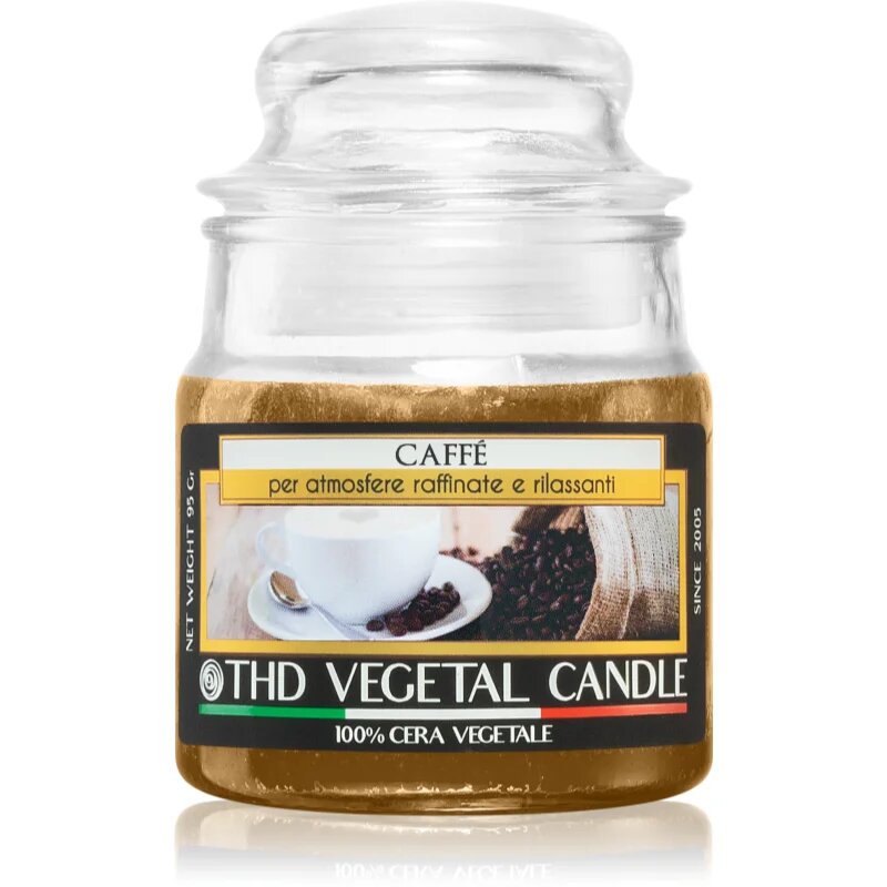 THD Italian Luxury Caffé illatgyertya 95 g