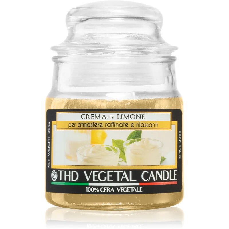 THD Italian Luxury Crema Di Limone illatgyertya 100 g