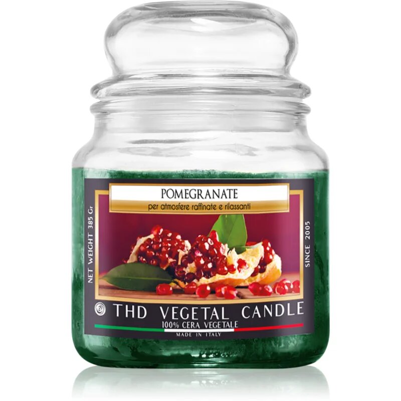 THD Italian Luxury Pomegranate illatgyertya 400 g
