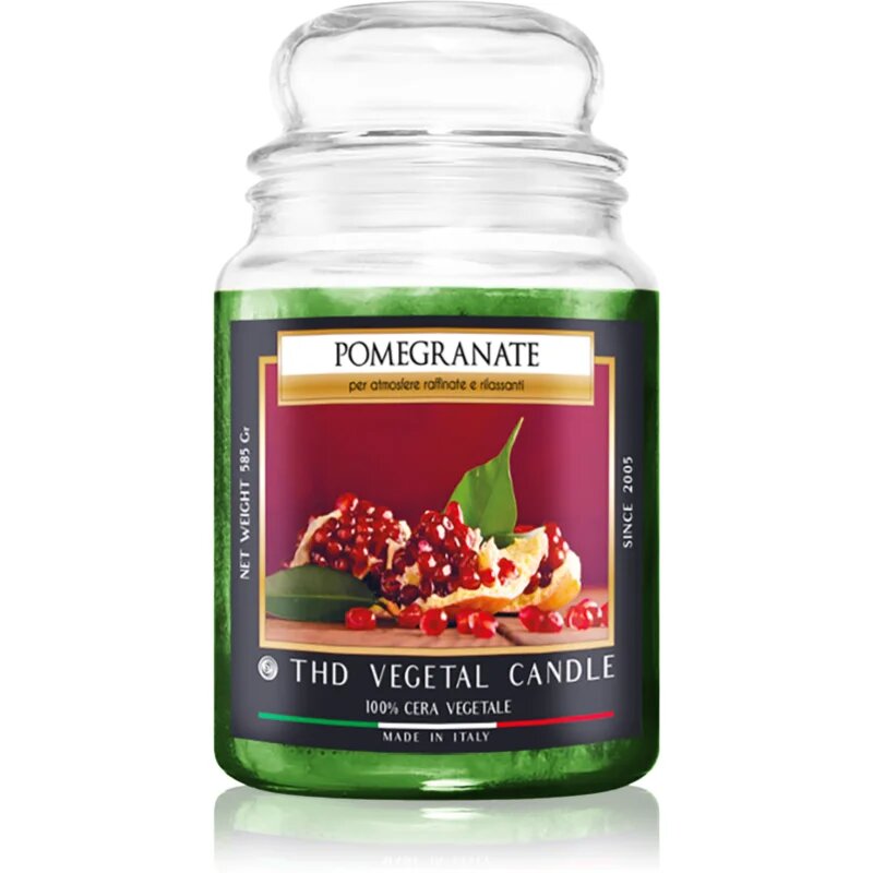 THD Italian Luxury Pomegranate illatgyertya 600 g