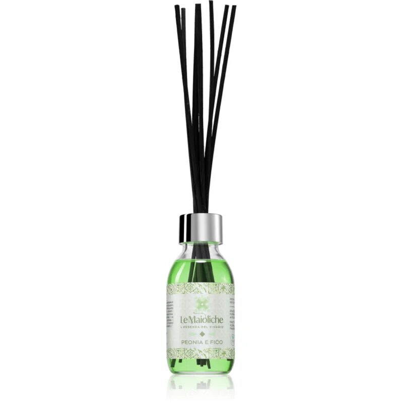 THD Le Maioliche Peonia e Fico Aroma diffúzor töltettel 100 ml