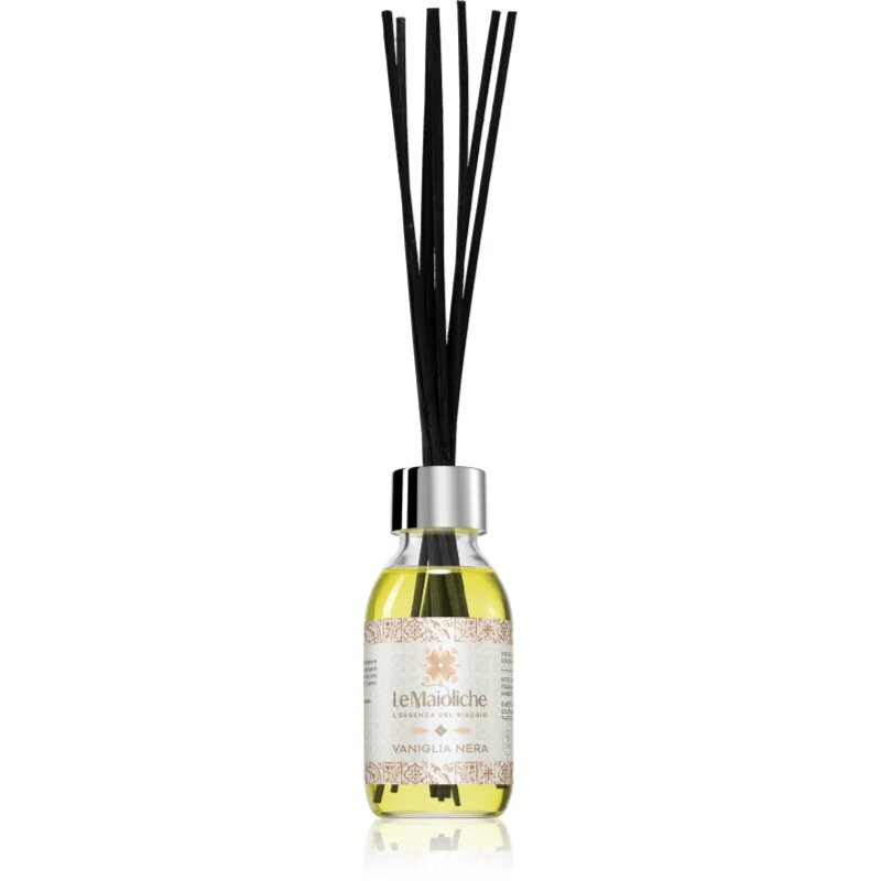 THD Le Maioliche Vaniglia Nera Aroma diffúzor töltettel 100 ml