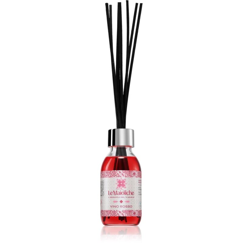 THD Le Maioliche Vino Rosso Aroma diffúzor töltettel 100 ml