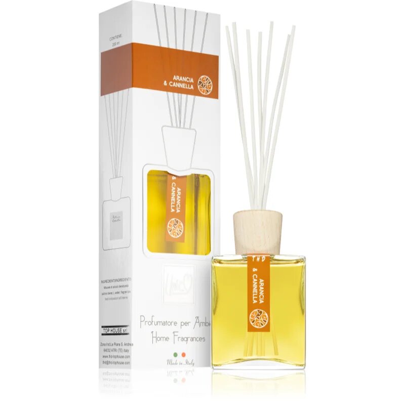 THD Platinum Collection Arancia & Cannella aroma diffúzor 200 ml