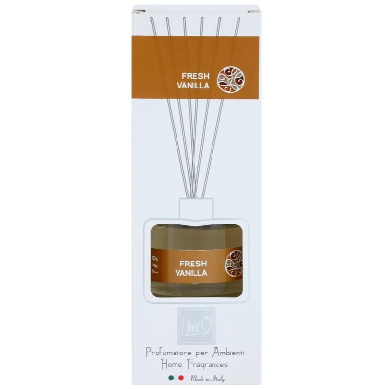 THD Platinum Collection Fresh Vanilla aroma diffúzor 100 ml