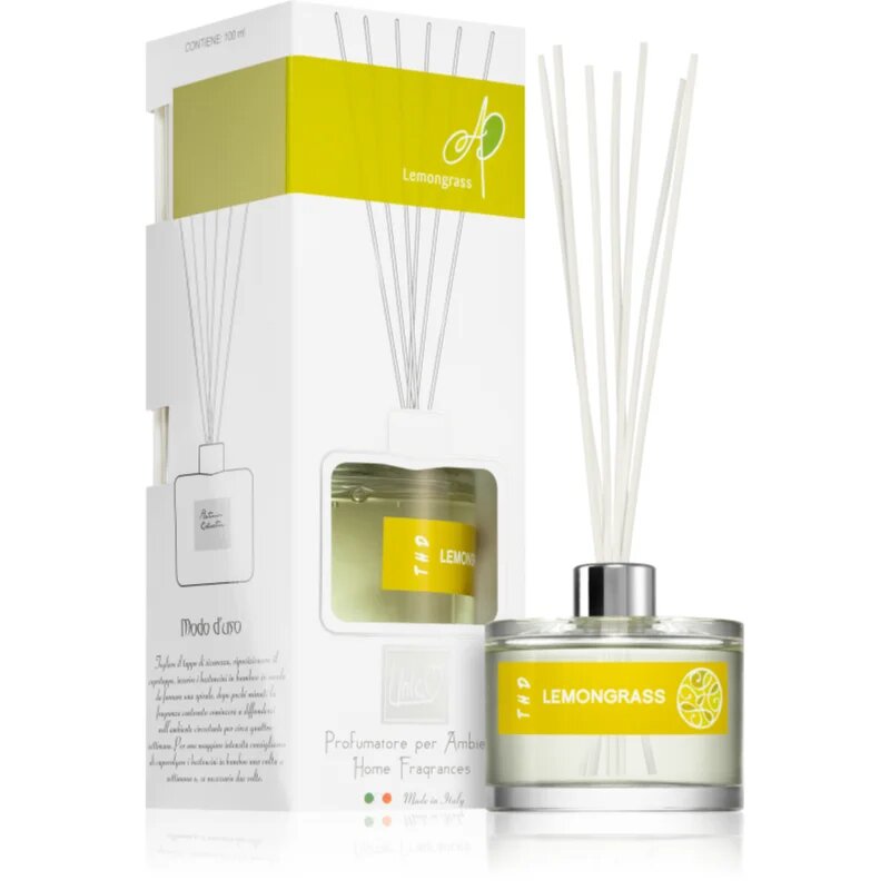 THD Platinum Collection Lemongrass aroma diffúzor 100 ml