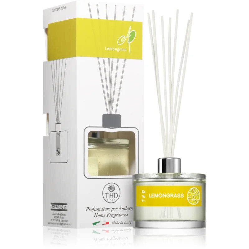 THD Platinum Collection Lemongrass aroma diffúzor 100 ml