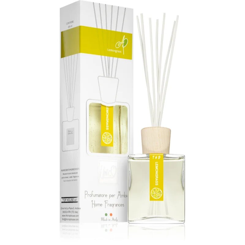 THD Platinum Collection Lemongrass aroma diffúzor 200 ml