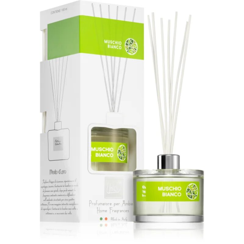 THD Platinum Collection Muschio Bianco aroma diffúzor 100 ml