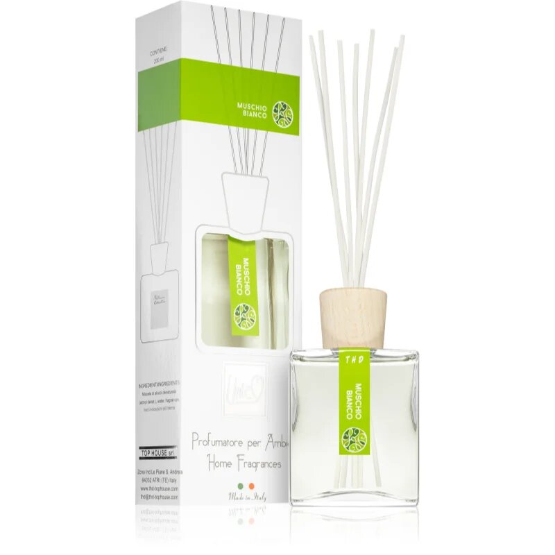 THD Platinum Collection Muschio Bianco aroma diffúzor 200 ml