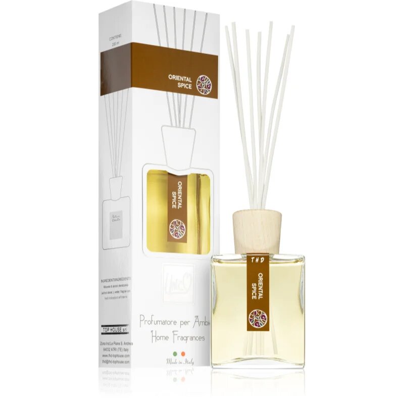 THD Platinum Collection Oriental Spice aroma diffúzor 200 ml