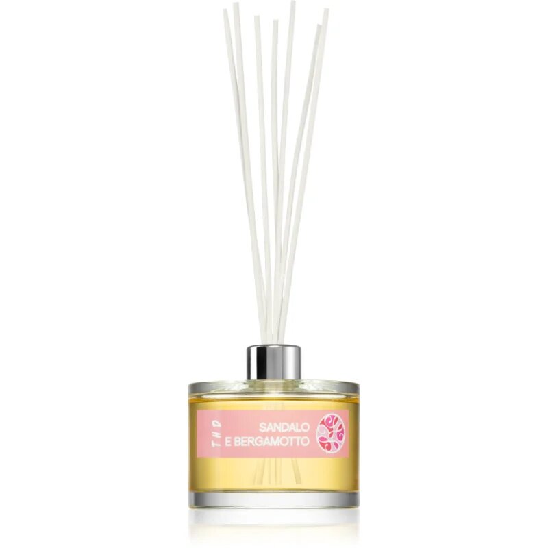 THD Platinum Collection Sandalo E Bergamotto aroma diffúzor 115 ml