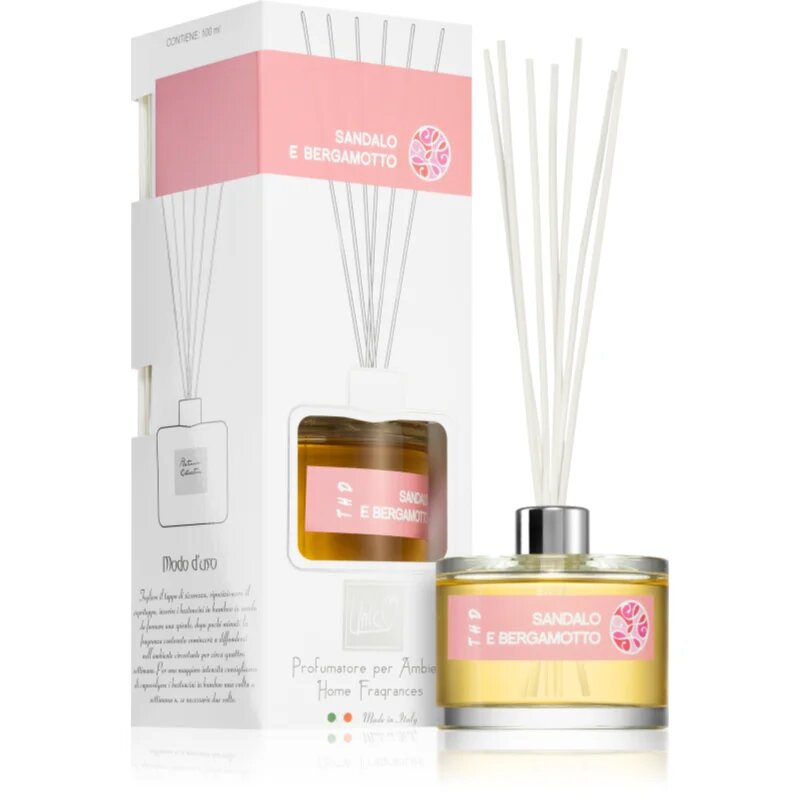 THD Platinum Collection Sandalo E Bergamotto aroma diffúzor 115 ml