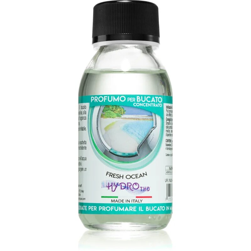 THD Profumo Lavatrice Fresh Ocean illatkoncentrátum mosógépbe 100 ml