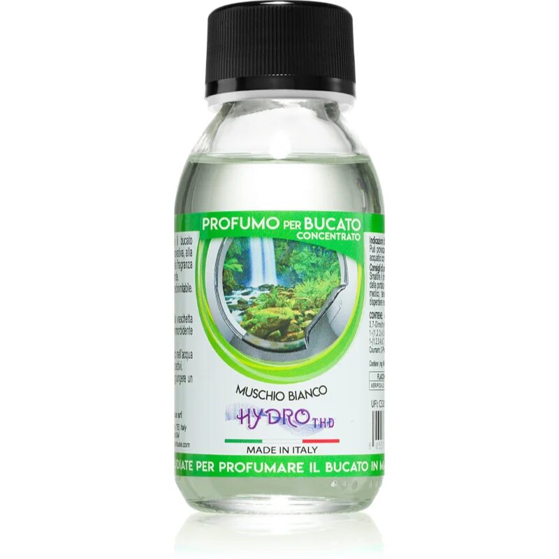 THD Profumo Lavatrice Muschio Bianco illatkoncentrátum mosógépbe 100 ml