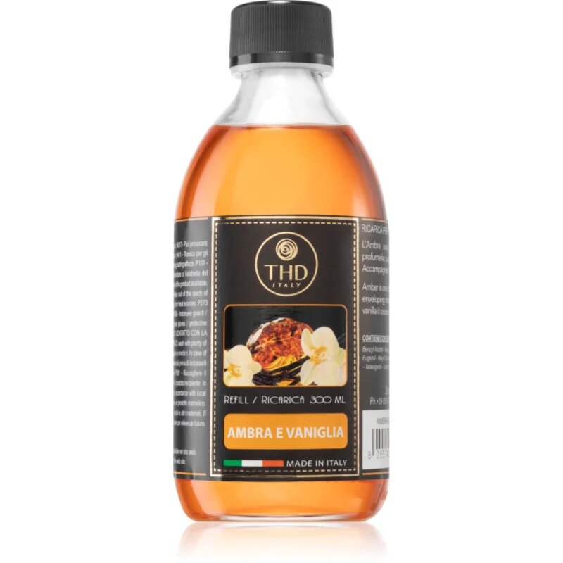 THD Ricarica Ambre E Vaniglia Aroma diffúzor töltet 300 ml