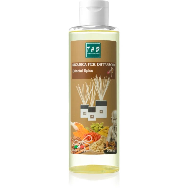 THD Ricarica Oriental Spice Aroma diffúzor töltet 200 ml