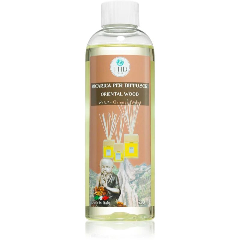 THD Ricarica Oriental Wood Aroma diffúzor töltet 200 ml