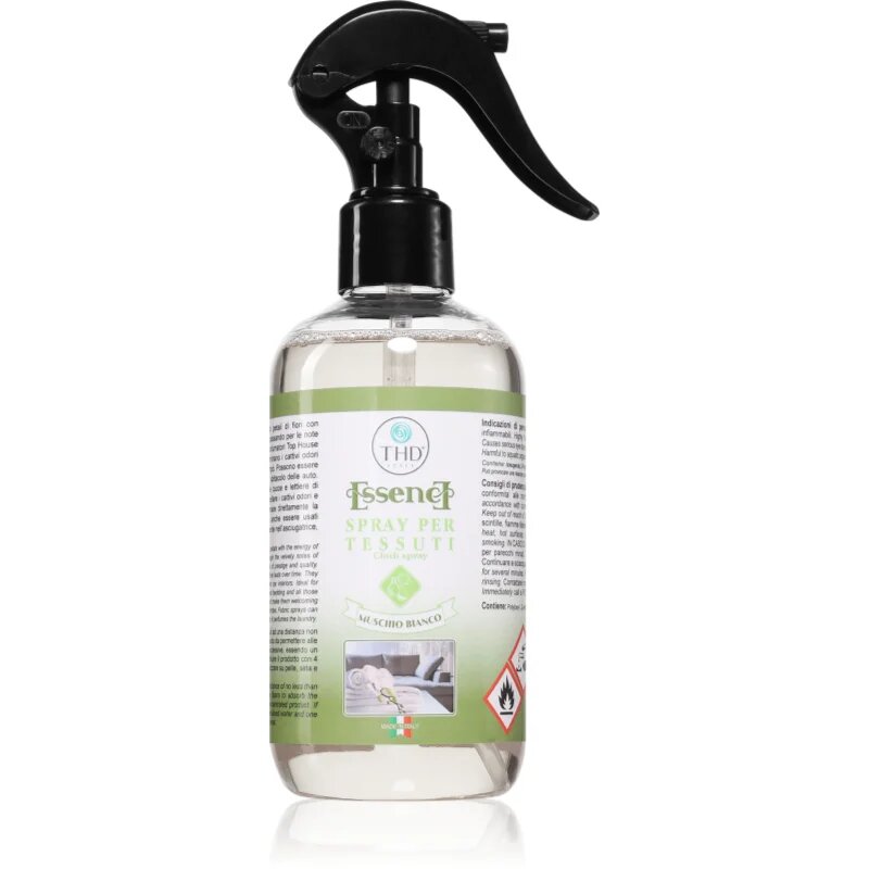 THD Unico White Musk ruhafrissítő 250 ml