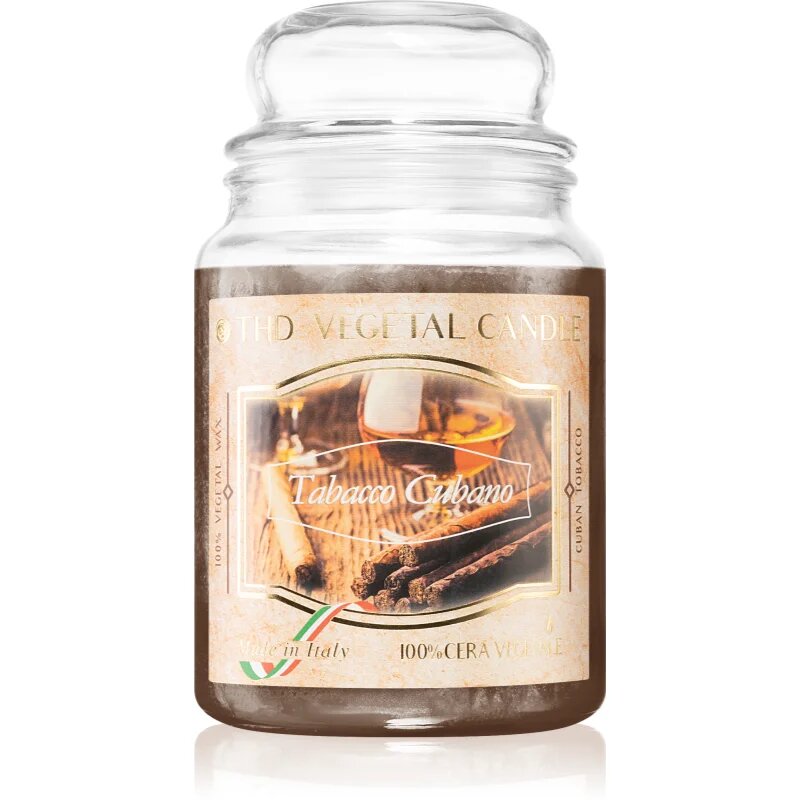 THD Vegetal Tabacco Cubano illatgyertya 590 g