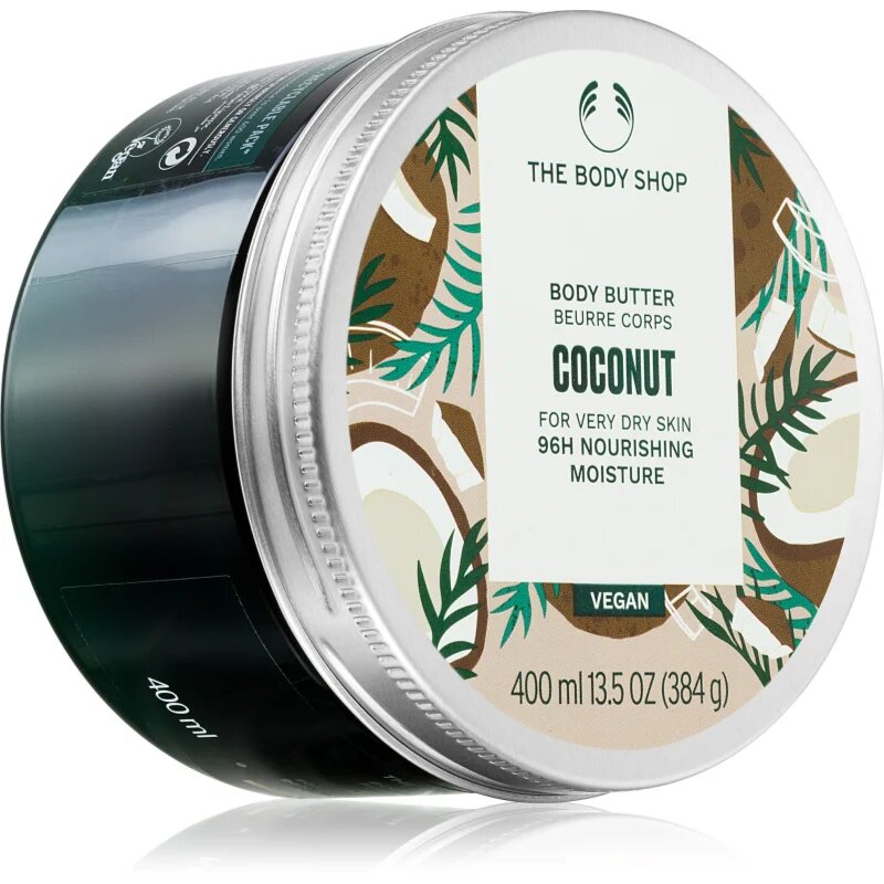 The Body Shop Coconut Body Butter testvaj tápláló hatással 400 ml