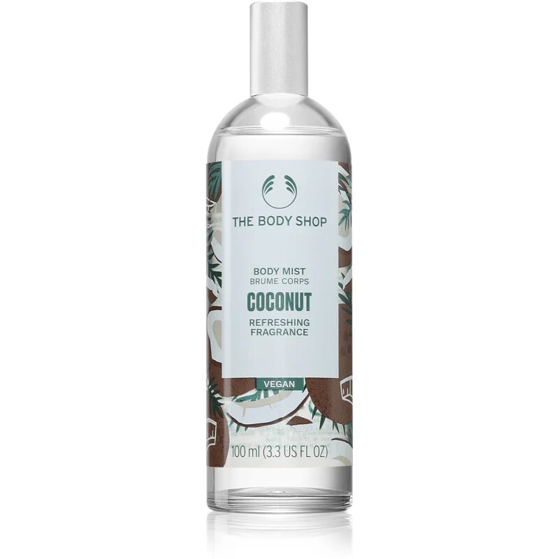 The Body Shop Coconut Body Mist test permet hölgyeknek coconut 100 ml
