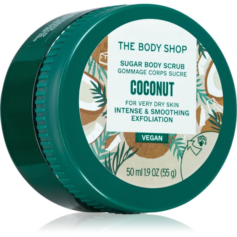 The Body Shop Coconut Body Scrub testpeeling kókuszzal 50 ml