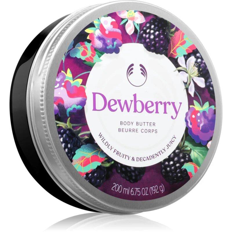 The Body Shop Dewberry Body Butter tápláló vaj a testre 200 ml