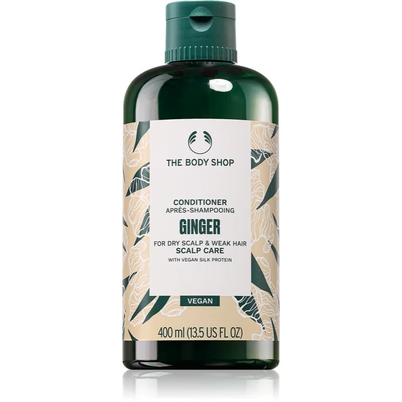 The Body Shop Ginger Conditioner kondicionáló száraz bőrre 400 ml