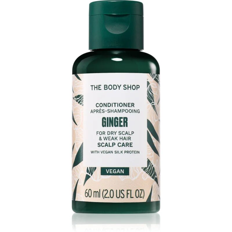 The Body Shop Ginger Conditioner kondicionáló száraz bőrre 60 ml