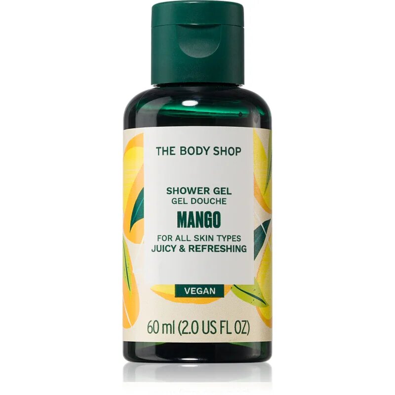 The Body Shop Mango Shower Gel felfrissítő tusfürdő gél 60 ml