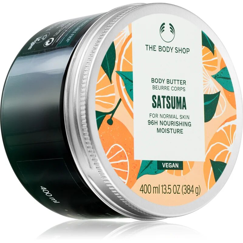 The Body Shop Satsuma Body Butter testvaj tápláló hatással 400 ml