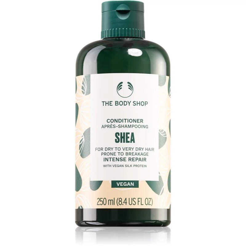 The Body Shop Shea Conditioner kondícionáló a száraz és töredezett hajra 250 ml